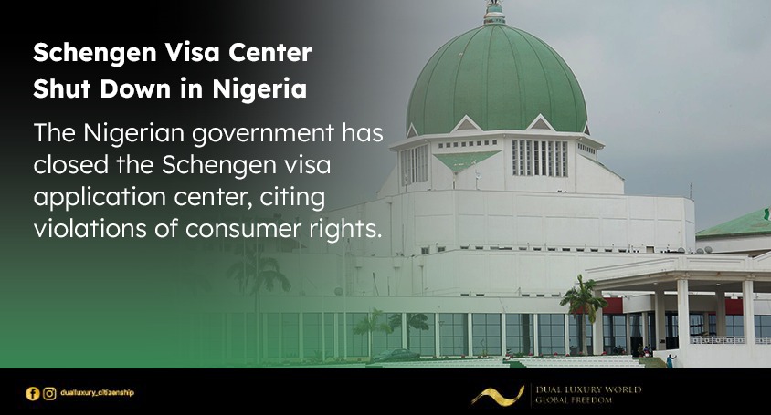 SCHENGEN VISA CHAOS IN NIGERIA: FCCPC SHUTS DOWN TLSCONTACT OVER ALLEGED RIGHTS VIOLATIONS – WHAT YOU NEED TO KNOW